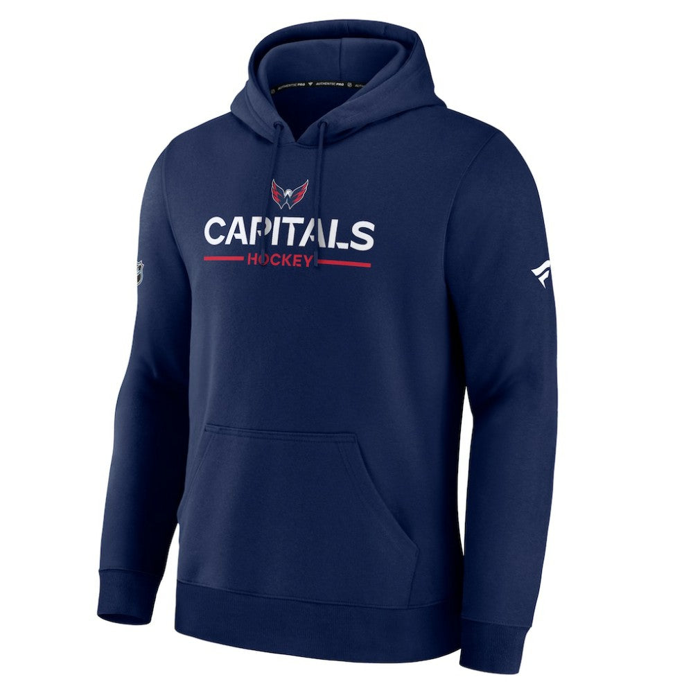 Washington Capitals Fanatics Authentic Pro Primary Hoodie - Navy | Fanatics near me