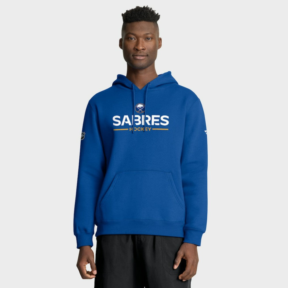 Buffalo Sabres Fanatics Authentic Pro Primary Hoodie - Royal | Fanatics Clearance
