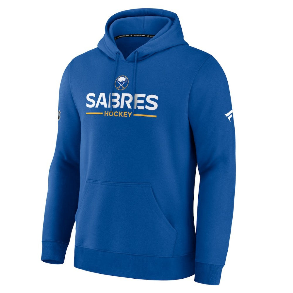 Buffalo Sabres Fanatics Authentic Pro Primary Hoodie - Royal | Fanatics Clearance