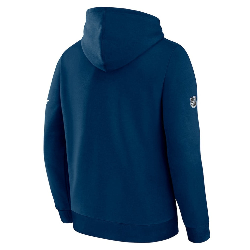 Seattle Kraken Fanatics Authentic Pro Primary Hoodie - Deep Sea Blue | Fanatics Lifestyle