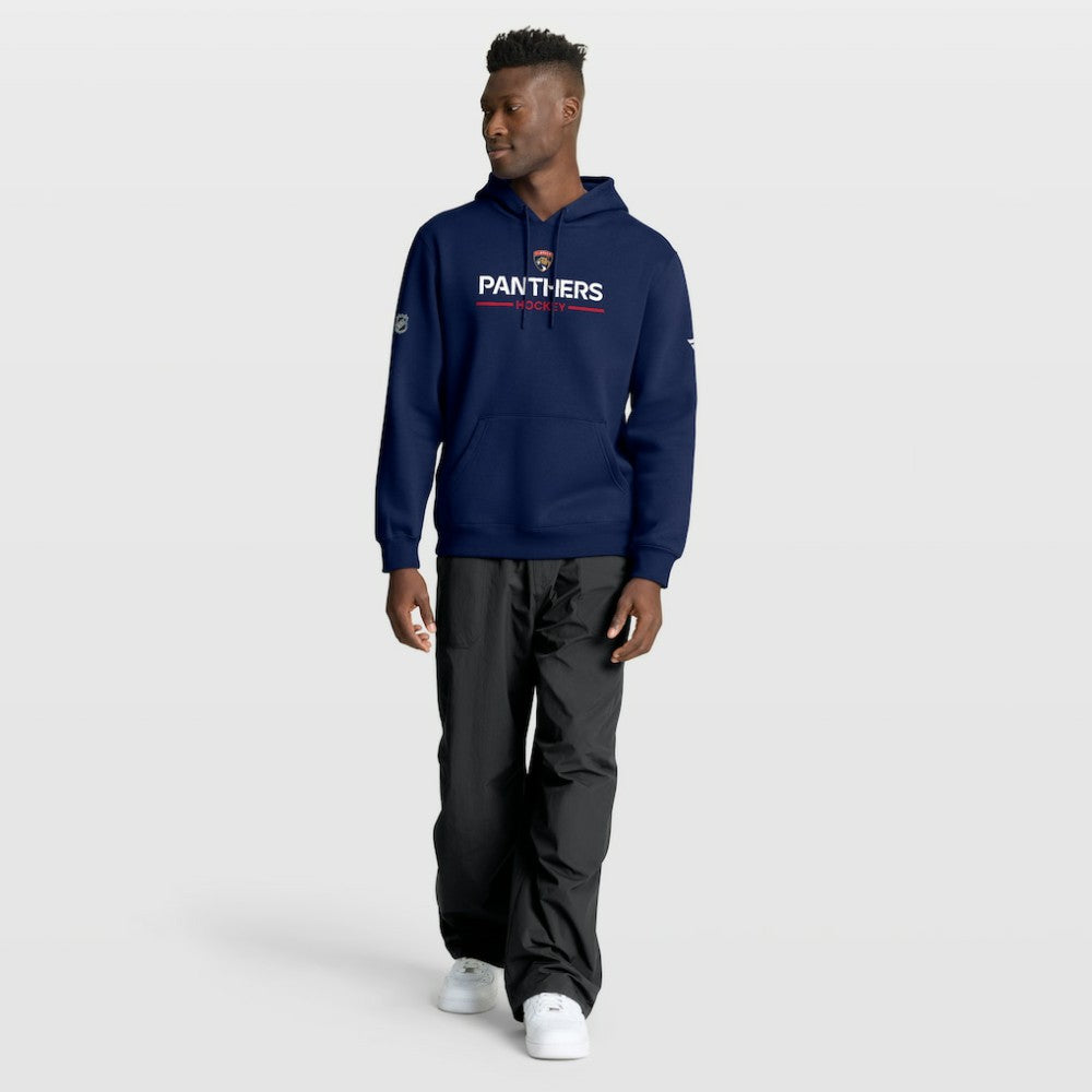 Florida Panthers Fanatics Authentic Pro Primary Hoodie - Navy | Fanatics Lifestyle