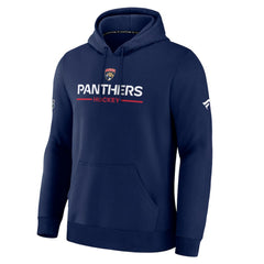 Florida Panthers Fanatics Authentic Pro Primary Hoodie - Navy | Fanatics Lifestyle