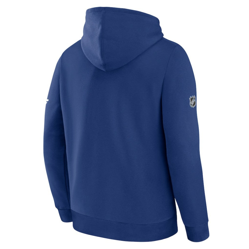 Edmonton Oilers Fanatics Authentic Pro Primary Hoodie - Royal | Fanatics Clearance