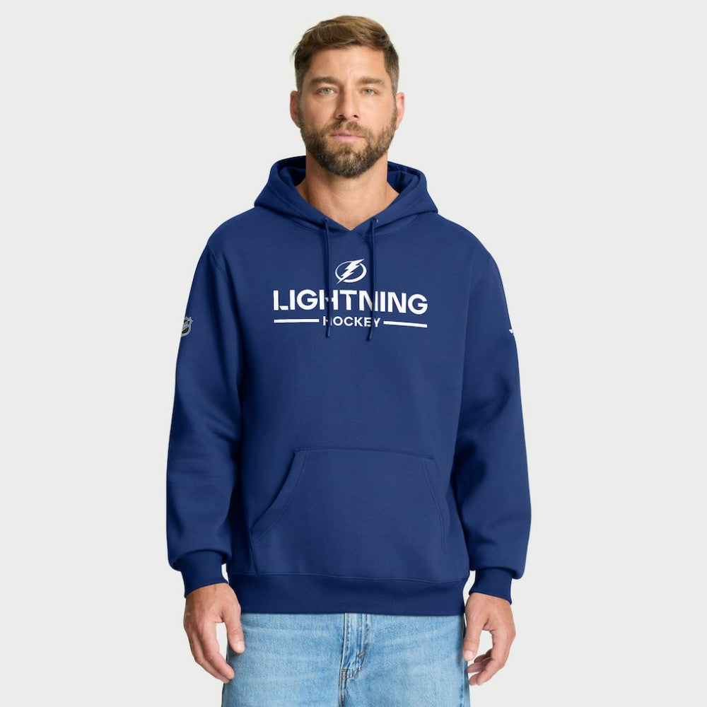 Tampa Bay Lightning Fanatics Authentic Pro Primary Hoodie - Blue | Fanatics near me