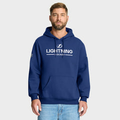 Tampa Bay Lightning Fanatics Authentic Pro Primary Hoodie - Blue | Fanatics near me