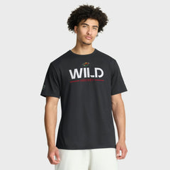 Minnesota Wild Fanatics Authentic Pro Primary T-Shirt - Black | Fanatics on sale