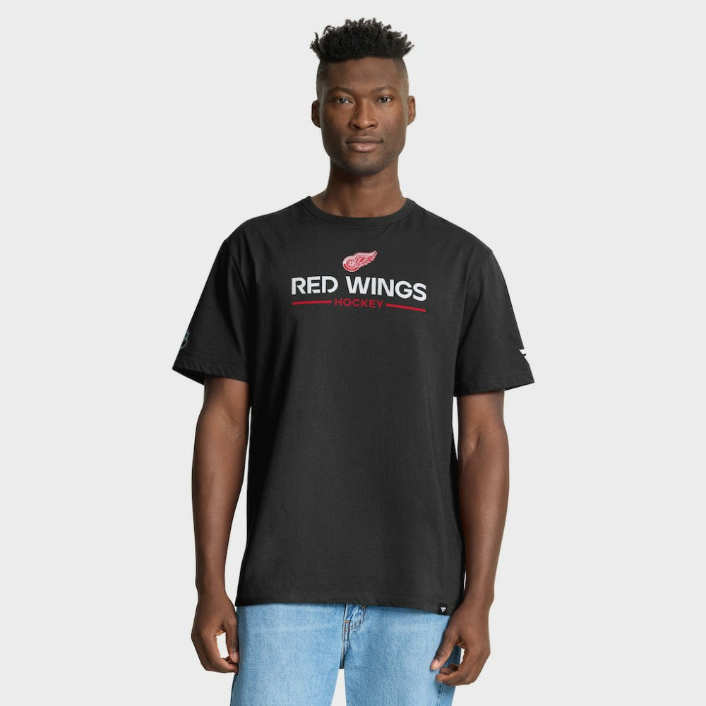 Detroit Red Wings Fanatics Authentic Pro Primary T-Shirt - Black | Fanatics on sale
