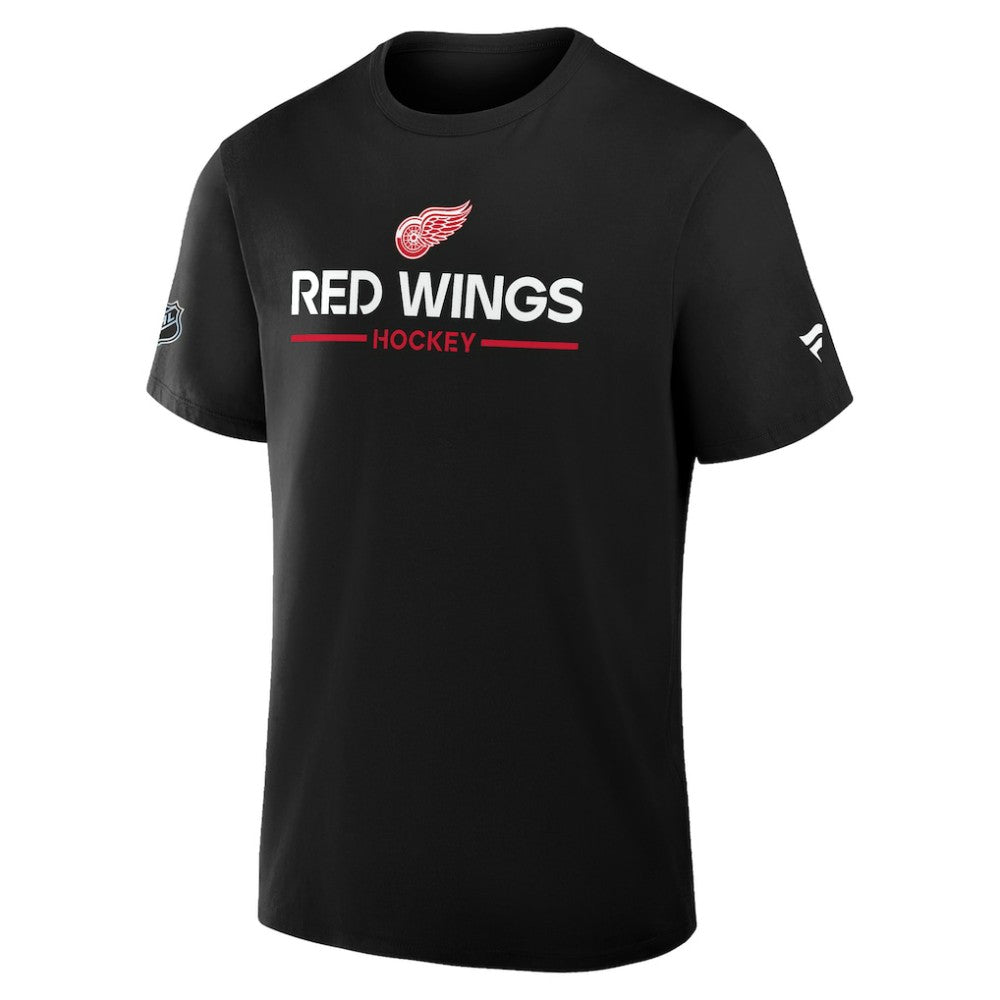 Detroit Red Wings Fanatics Authentic Pro Primary T-Shirt - Black | Fanatics on sale