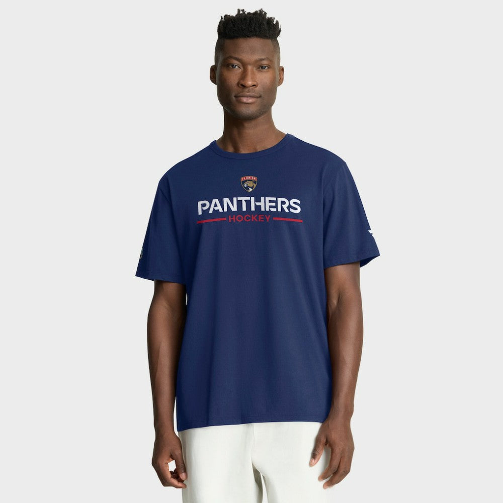 Florida Panthers Fanatics Authentic Pro Primary T-Shirt - Navy | Fanatics near me