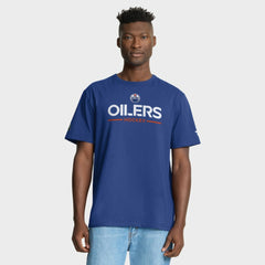 Edmonton Oilers Fanatics Authentic Pro Primary T-Shirt - Royal | Fanatics online