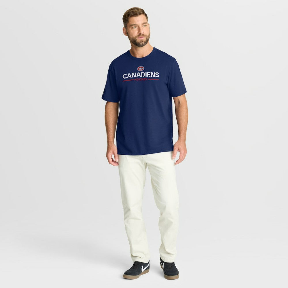 Montreal Canadiens Fanatics Authentic Pro Primary T-Shirt - Navy | Fanatics discount