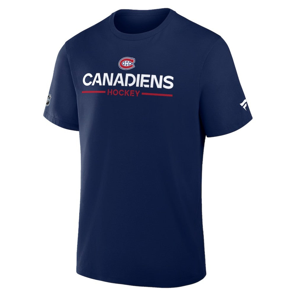 Montreal Canadiens Fanatics Authentic Pro Primary T-Shirt - Navy | Fanatics discount