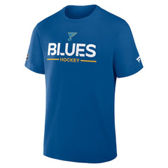 St. Louis Blues Fanatics Authentic Pro Primary T-Shirt - Blue | Fanatics sale