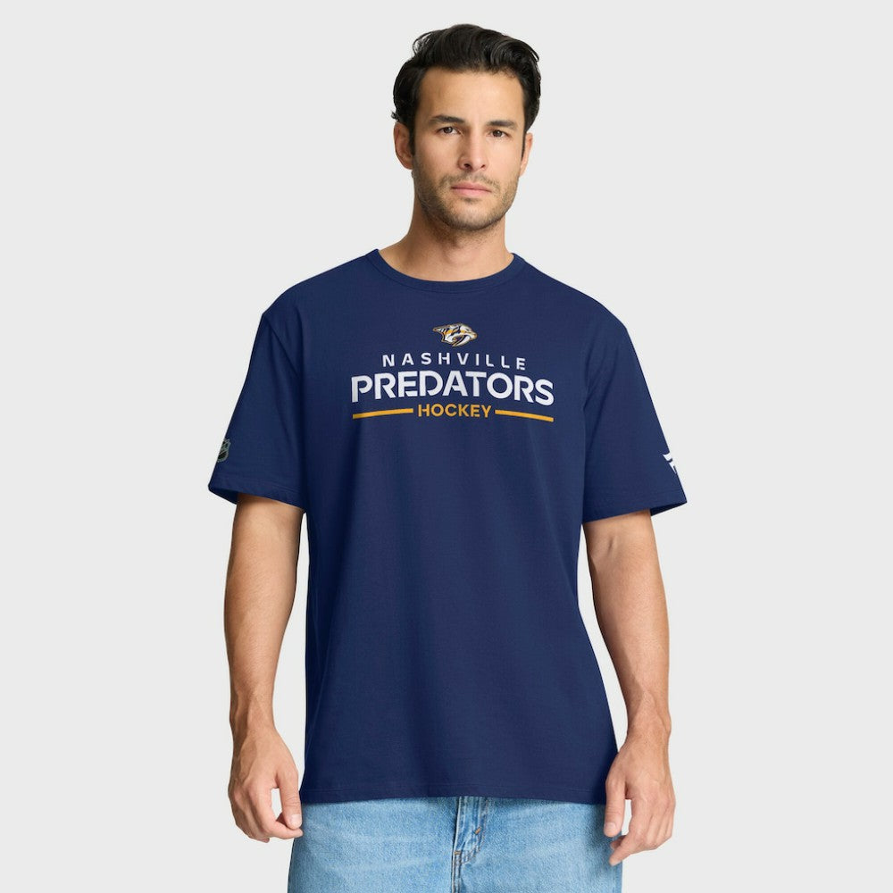 Nashville Predators Fanatics Authentic Pro Primary T-Shirt - Navy | Fanatics online