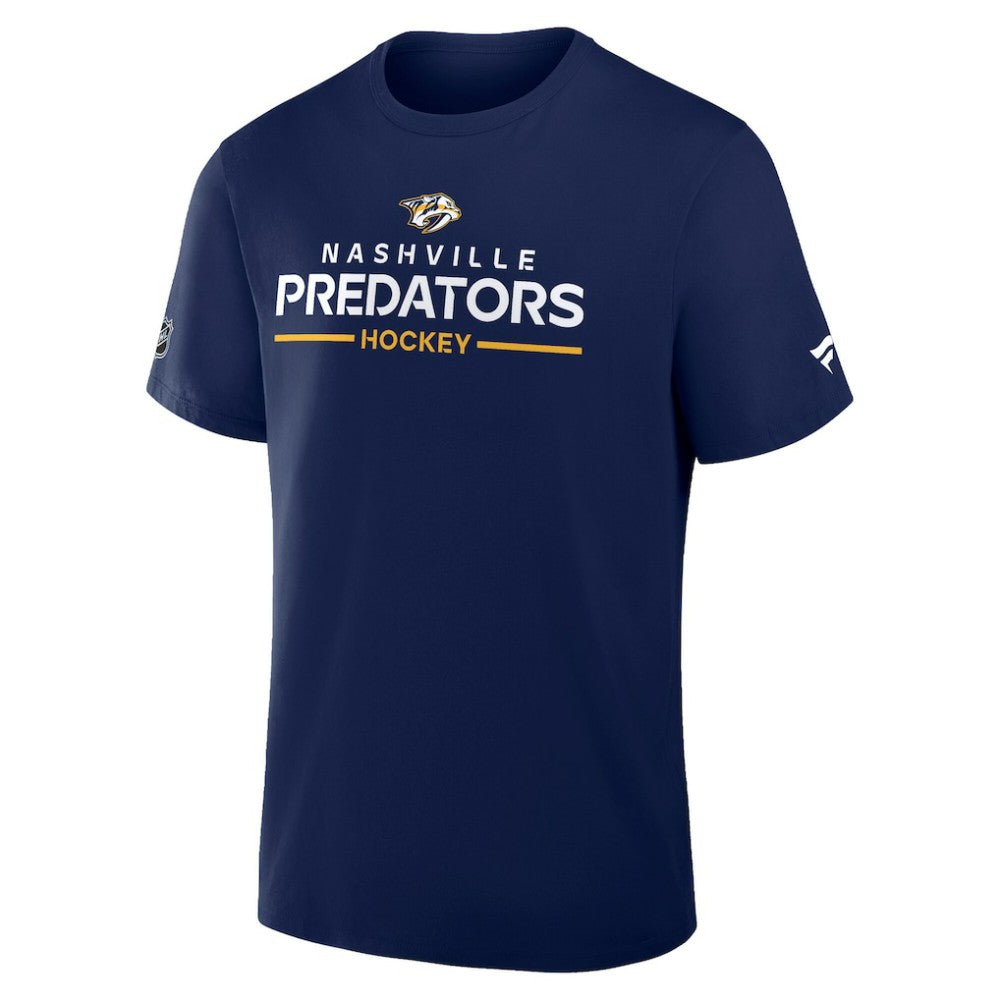 Nashville Predators Fanatics Authentic Pro Primary T-Shirt - Navy | Fanatics online