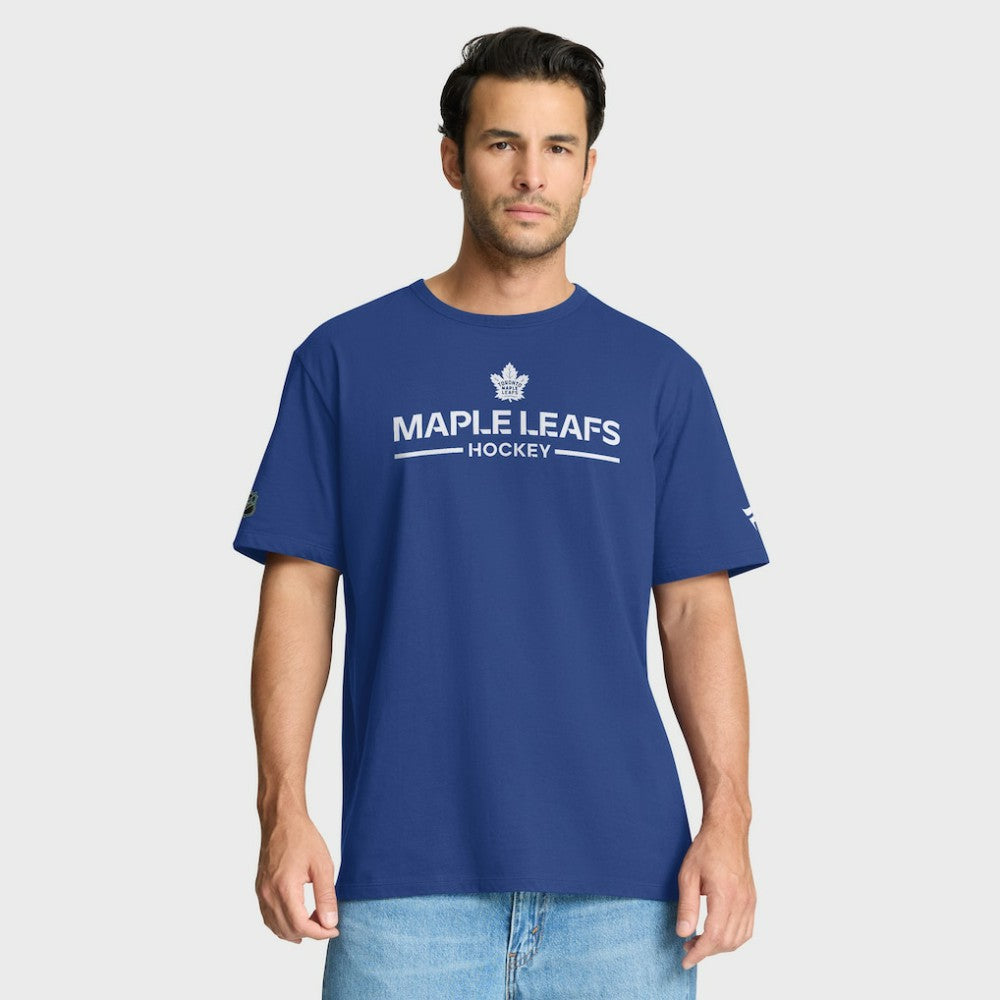 Toronto Maple Leafs Fanatics Authentic Pro Primary T-Shirt - Blue | Fanatics near me