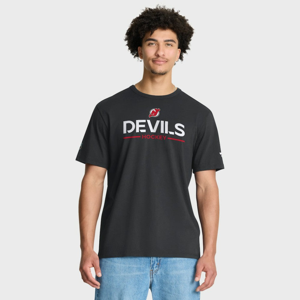 New Jersey Devils Fanatics Authentic Pro Primary T-Shirt - Black | Fanatics on sale
