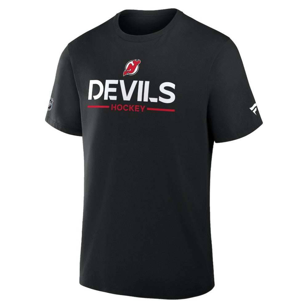 New Jersey Devils Fanatics Authentic Pro Primary T-Shirt - Black | Fanatics on sale