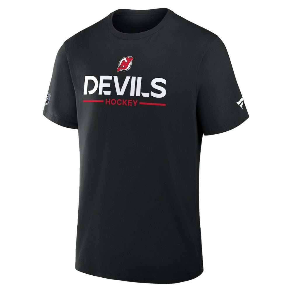New Jersey Devils Fanatics Authentic Pro Primary T-Shirt - Black | Fanatics on sale