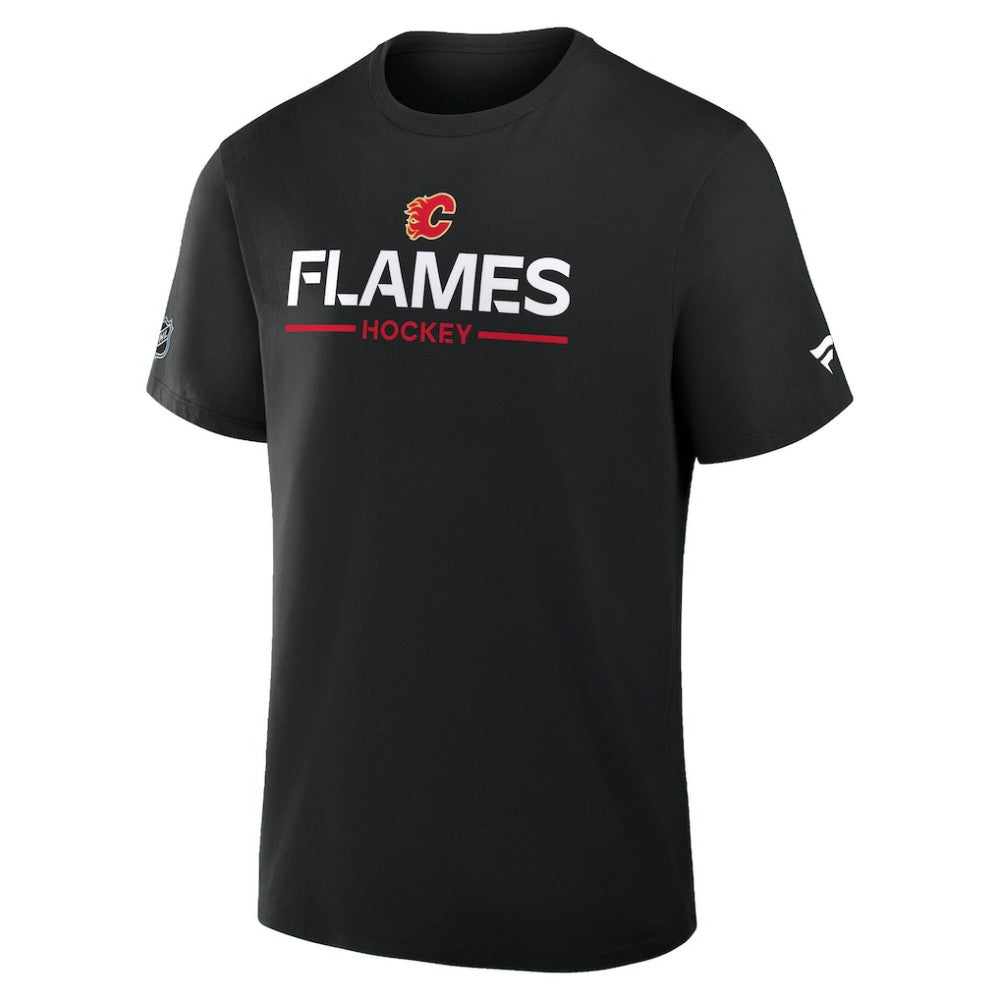 Calgary Flames Fanatics Authentic Pro Primary T-Shirt - Black | Fanatics Clearance
