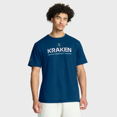 Seattle Kraken Fanatics Authentic Pro Primary T-Shirt - Deep Sea Blue | Fanatics discount