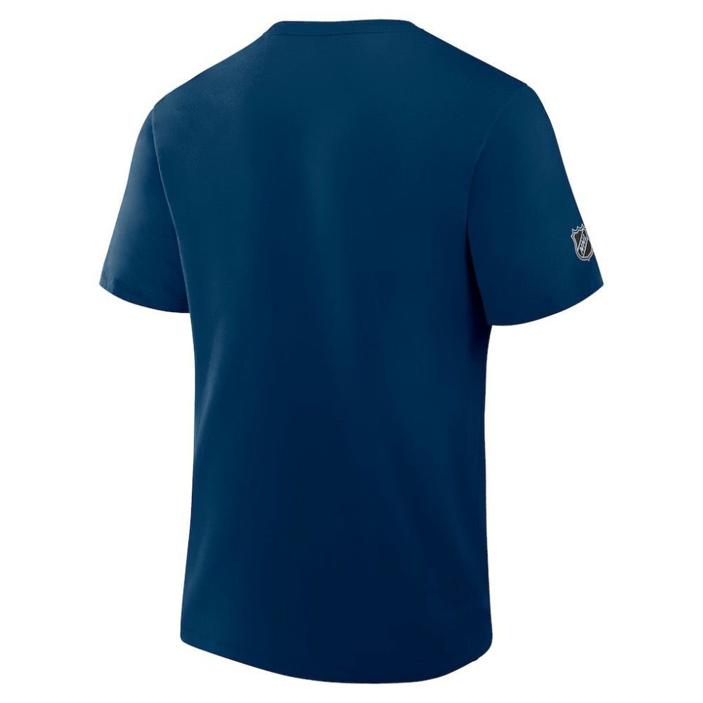 Seattle Kraken Fanatics Authentic Pro Primary T-Shirt - Deep Sea Blue | Fanatics discount