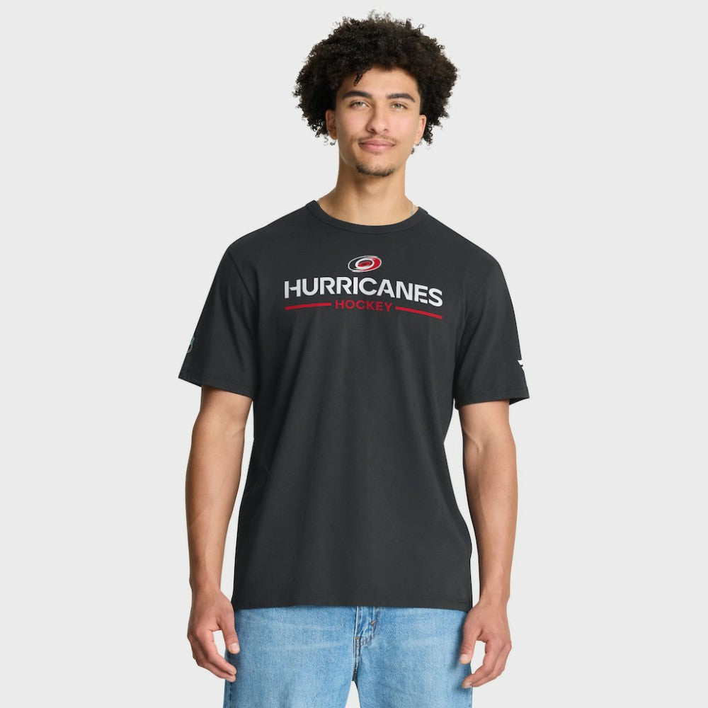 Carolina Hurricanes Fanatics Authentic Pro Primary T-Shirt - Black | Fanatics Lifestyle