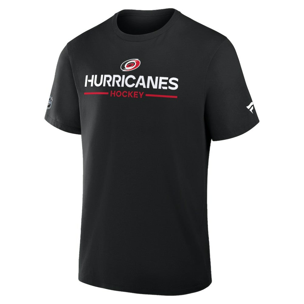 Carolina Hurricanes Fanatics Authentic Pro Primary T-Shirt - Black | Fanatics Lifestyle