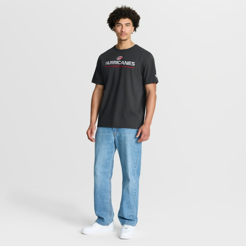 Carolina Hurricanes Fanatics Authentic Pro Primary T-Shirt - Black | Fanatics Lifestyle