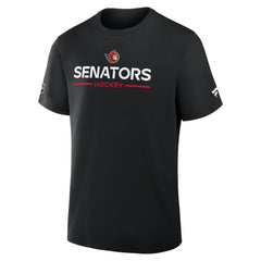 Ottawa Senators Fanatics Authentic Pro Primary T-Shirt - Black | Fanatics Lifestyle