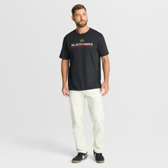 Chicago Blackhawks Fanatics Authentic Pro Primary T-Shirt - Black | Fanatics online
