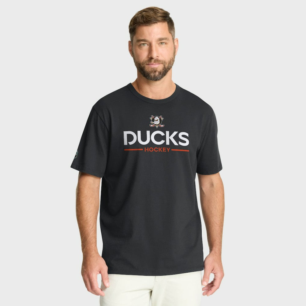 Anaheim Ducks Fanatics Authentic Pro Primary T-Shirt - Black | Fanatics near me