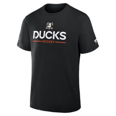 Anaheim Ducks Fanatics Authentic Pro Primary T-Shirt - Black | Fanatics near me