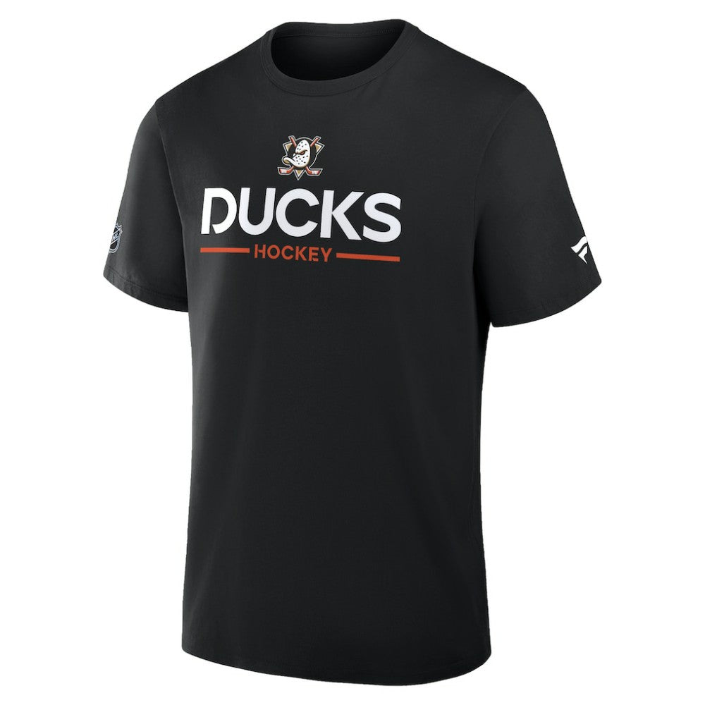 Anaheim Ducks Fanatics Authentic Pro Primary T-Shirt - Black | Fanatics near me
