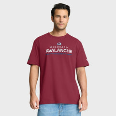 Colorado Avalanche Fanatics Authentic Pro Primary T-Shirt - Burgundy | Fanatics Clearance