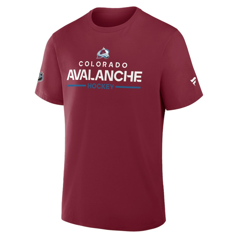 Colorado Avalanche Fanatics Authentic Pro Primary T-Shirt - Burgundy | Fanatics Clearance