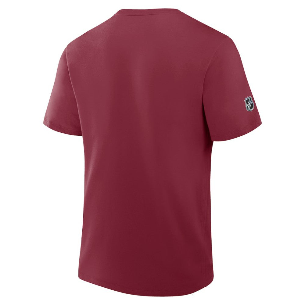 Colorado Avalanche Fanatics Authentic Pro Primary T-Shirt - Burgundy | Fanatics Clearance