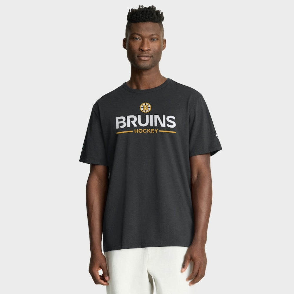 Boston Bruins Fanatics Authentic Pro Primary T-Shirt - Black | Fanatics Clearance