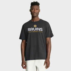 Boston Bruins Fanatics Authentic Pro Primary T-Shirt - Black | Fanatics Clearance