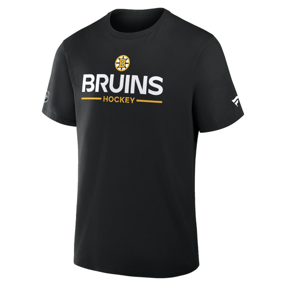 Boston Bruins Fanatics Authentic Pro Primary T-Shirt - Black | Fanatics Clearance