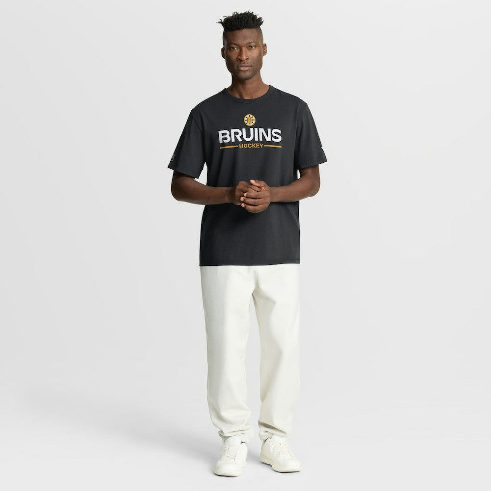 Boston Bruins Fanatics Authentic Pro Primary T-Shirt - Black | Fanatics Clearance