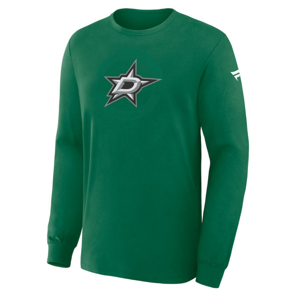 Dallas Stars Fanatics Authentic Pro Property Of Practice Long Sleeve T-Shirt - Kelly Green | Fanatics sale