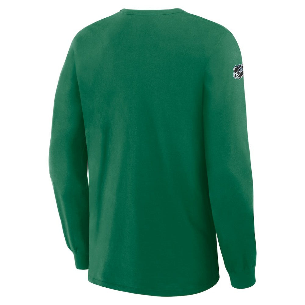 Dallas Stars Fanatics Authentic Pro Property Of Practice Long Sleeve T-Shirt - Kelly Green | Fanatics sale