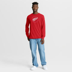 Detroit Red Wings Fanatics Authentic Pro Property Of Practice Long Sleeve T-Shirt - Red | Fanatics on sale