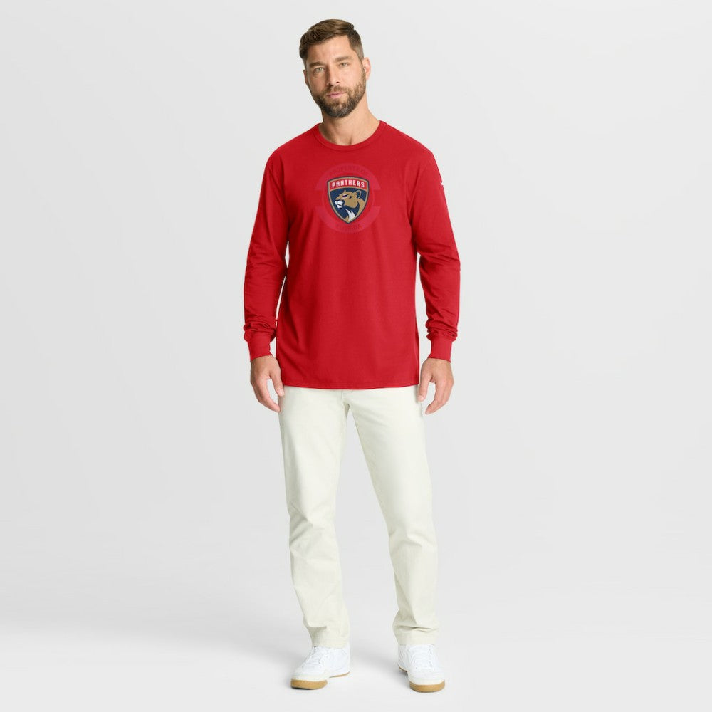 Florida Panthers Fanatics Authentic Pro Property Of Practice Long Sleeve T-Shirt - Red | Fanatics near me