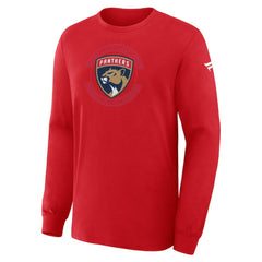Florida Panthers Fanatics Authentic Pro Property Of Practice Long Sleeve T-Shirt - Red | Fanatics near me