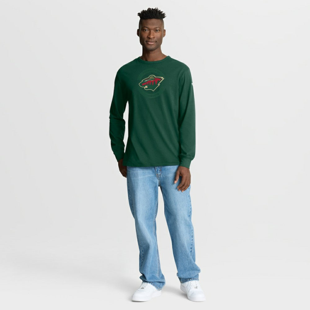 Minnesota Wild Fanatics Authentic Pro Property Of Practice Long Sleeve T-Shirt - Green | Fanatics sale