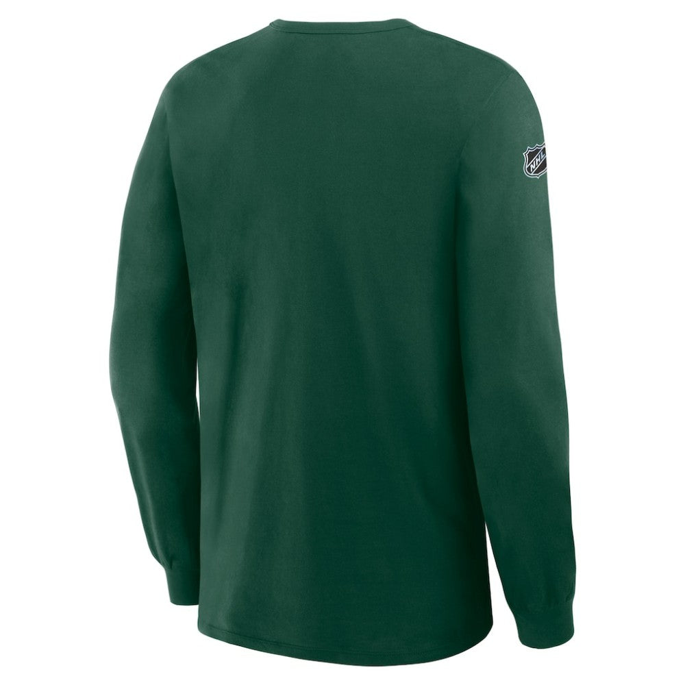 Minnesota Wild Fanatics Authentic Pro Property Of Practice Long Sleeve T-Shirt - Green | Fanatics sale