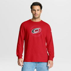 Carolina Hurricanes Fanatics Authentic Pro Property Of Practice Long Sleeve T-Shirt - Red | Fanatics sale