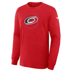 Carolina Hurricanes Fanatics Authentic Pro Property Of Practice Long Sleeve T-Shirt - Red | Fanatics sale